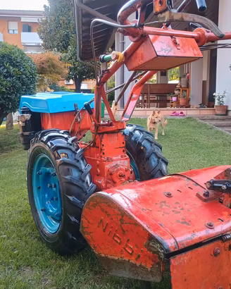 MOTOCOLTIVATORE 14 CV DIESEL