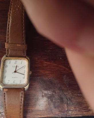 VECCHIO OROLOGIO TIQUA VINTAGE DA DONNA