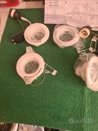 N.6 faretti  da incasso Luce led illuminazione d'a