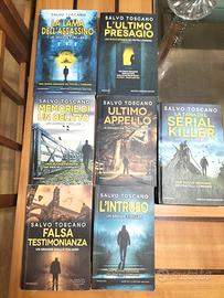 romanzi di Salvo Toscano 