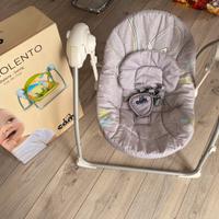 Sdraietta bimbo CAM sonnolento