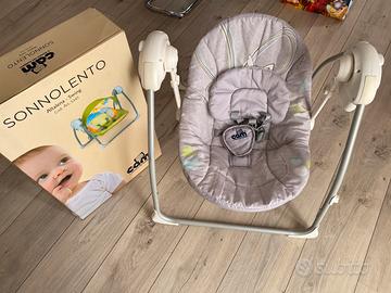 Sdraietta bimbo CAM sonnolento