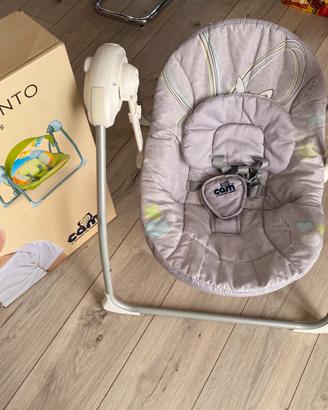 Sdraietta bimbo CAM sonnolento