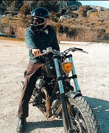 Moto Guzzi 750 custom