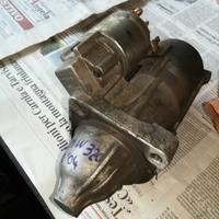 Motorino avviamento BMW 320 1995cc diesel del 2002