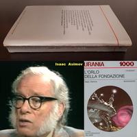 L'ORLO DELLA FONDAZIONE, Isaac Asimov,ascienza