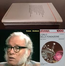 L'ORLO DELLA FONDAZIONE, Isaac Asimov,ascienza