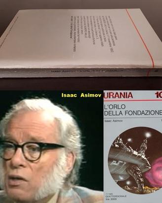 L'ORLO DELLA FONDAZIONE, Isaac Asimov,ascienza