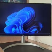 LG 27UP650P Monitor 27" UltraHD 4K LED IPS HDR 400