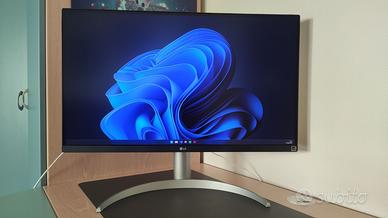 LG 27UP650P Monitor 27" UltraHD 4K LED IPS HDR 400