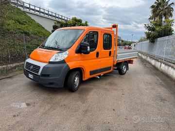 Fiat Ducato Doppia cabina
