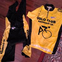 Completo ciclismo uomo 