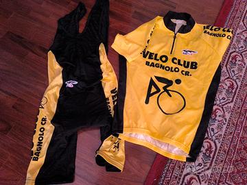 Completo ciclismo uomo 
