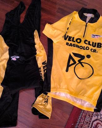 Completo ciclismo uomo 