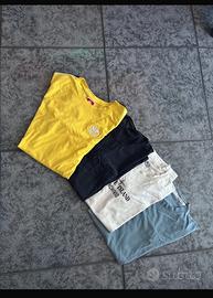 Lotto magliette uomo dalla S alla L