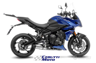 Scarico Leovince LV ONE Triumph Tiger Sport 660