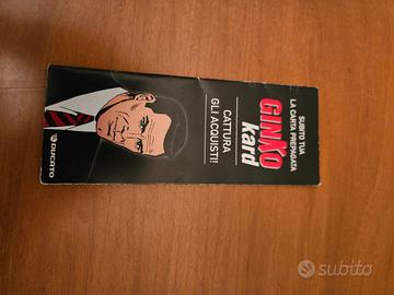 VISA CARD EVA KANT & ISPETTORE GINKO