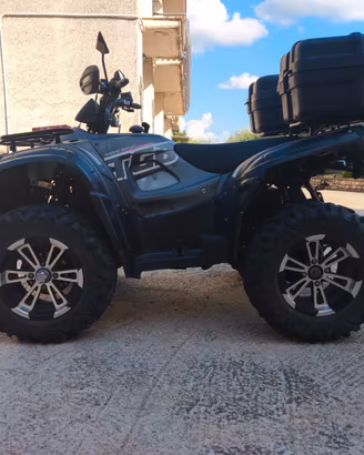 TGB Blade 550 EFI EPS