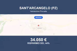 Immobile in asta di 114 m² a Sant'Arcangelo