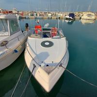 barca a motore americana 