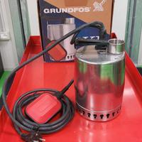 Sommersa travaso Grundfos inox con sensore livello