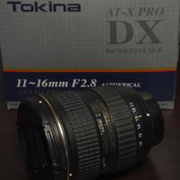 Tokina 11-16mm f2.8 AT-X 116 PRO DX ASFERICO