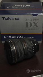 Tokina 11-16mm f2.8 AT-X 116 PRO DX ASFERICO