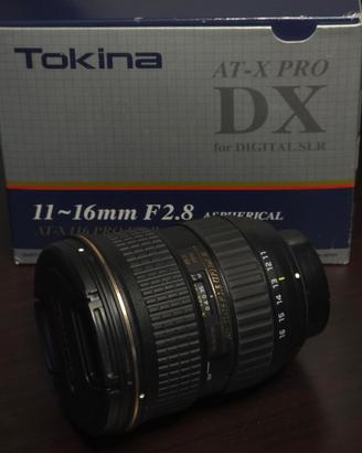 Tokina 11-16mm f2.8 AT-X 116 PRO DX ASFERICO