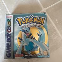 Cassetta pokemon argento game boy color