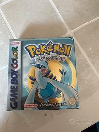 Cassetta pokemon argento game boy color