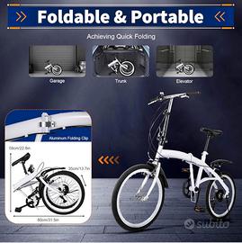 Bici Pieghevole