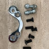 Piastra per modifica forcella springer