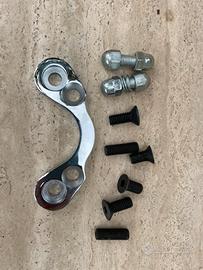 Piastra per modifica forcella springer