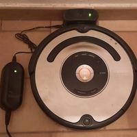 Roomba 555 di i-Roomba robot aspirapolvere