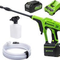 Idropulitrice a batteria Greenworks 24 Bar + KIT