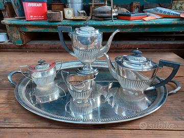 Barker Ellis Servizio placcato in argento