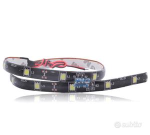 STRISCIA LED FLESSIBILE BIANCA 50CM 12W