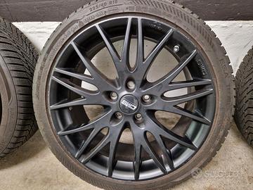 ruote Toyota 18  e copertoni estivi