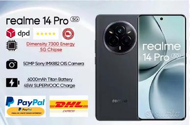 REALME 14 PRO 12/512GB NUOVI GARANZIA 💯🔥