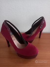 Scarpe con tacco