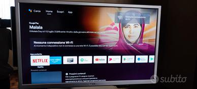 televisione saba smart TV android 