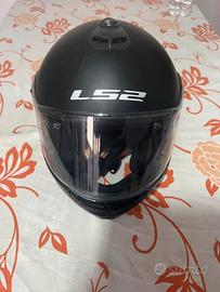 Casco LS2 Strobe Modulare FF325 Nero Opaco