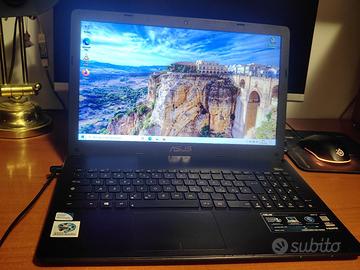 Notebook Asus X501A 15.6 Intel Dual Core