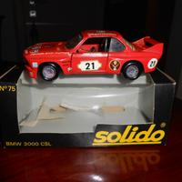 Solido n 75 BMW 3.0 CSL Rally Jagermeister