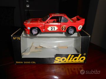 Solido n 75 BMW 3.0 CSL Rally Jagermeister