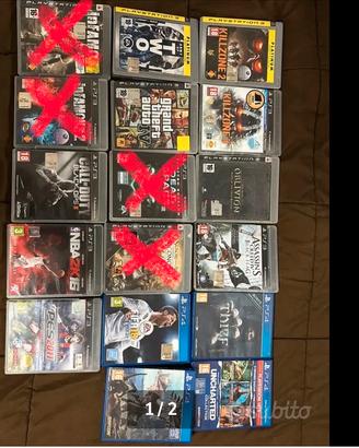 Giochi PS3 / PS4