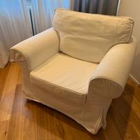 poltrona ikea beige chiaro