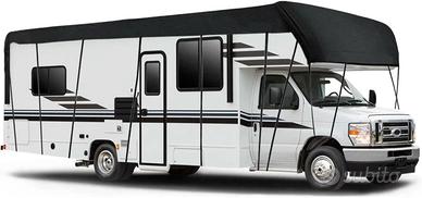 Telo Copertura Camper Caravan 7.5x3m 210D