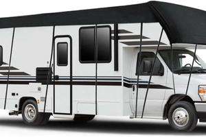 Telo Copertura Camper Caravan 7.5x3m 210D