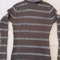 dolcevita donna con misto lana/cashmere. nuovo 